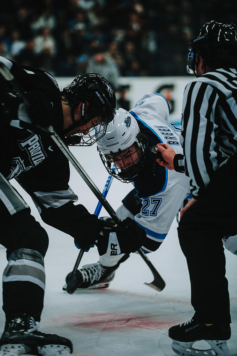 #7 Maine Hockey Falls to #10 Providence 4-3 in OT