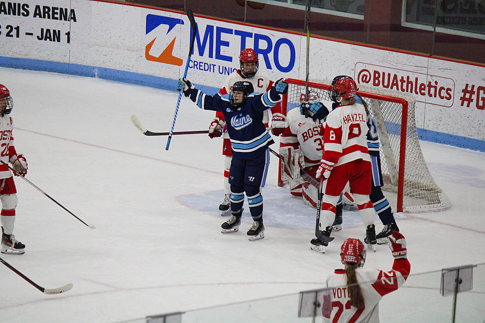 Maine Women’s Hockey Beats BU 3-1 Friday Night