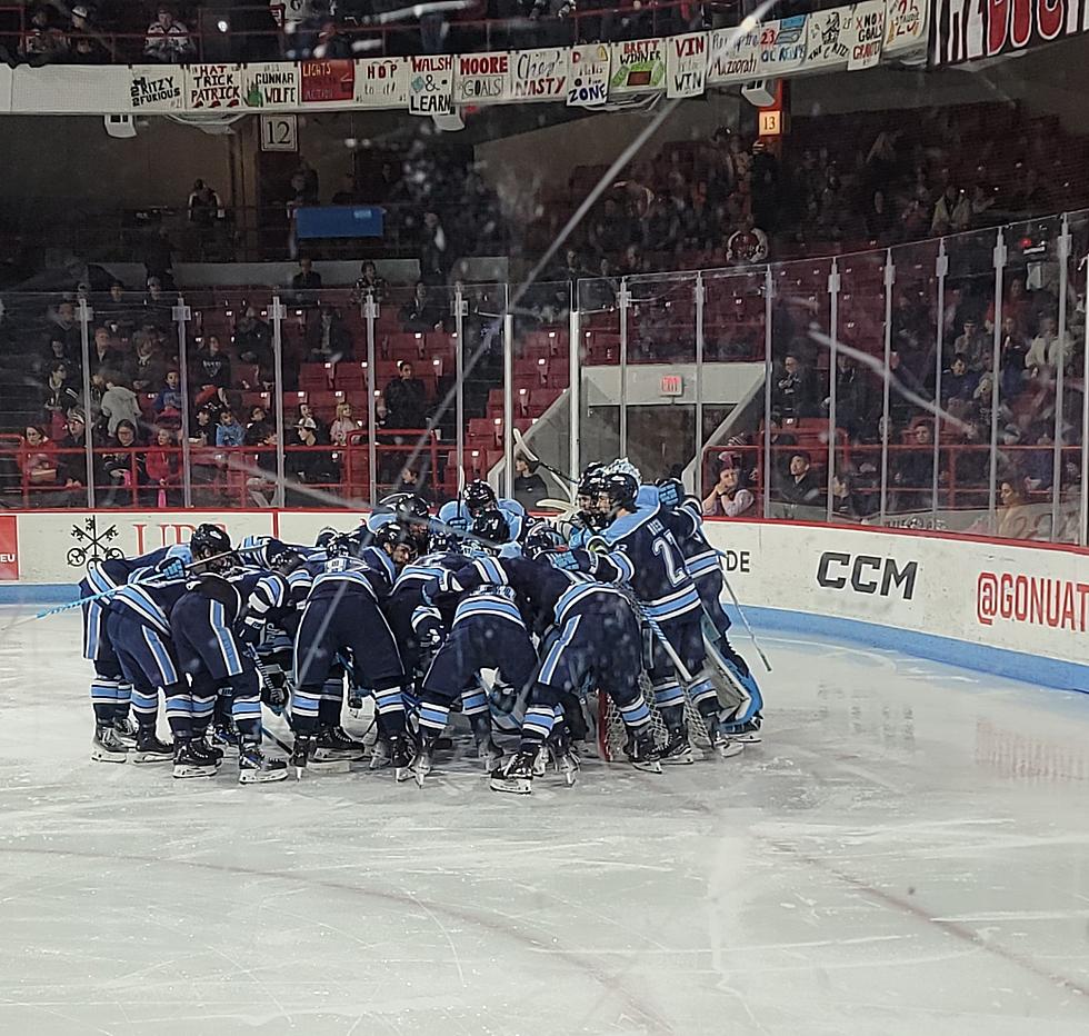 #6 Maine Hockey Falls to Northeastern 6-3 as Huskies Make Maine Pay on the Power Play