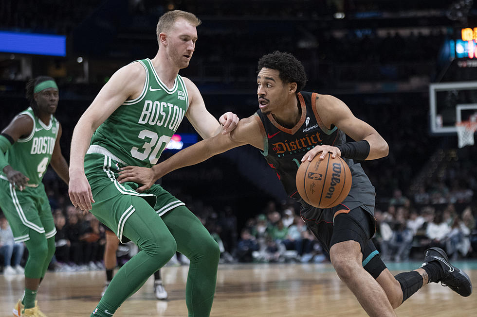 Sam Hauser posts career bests of 30 points, 10 3-pointers as Celtics beat Wizards 130-104