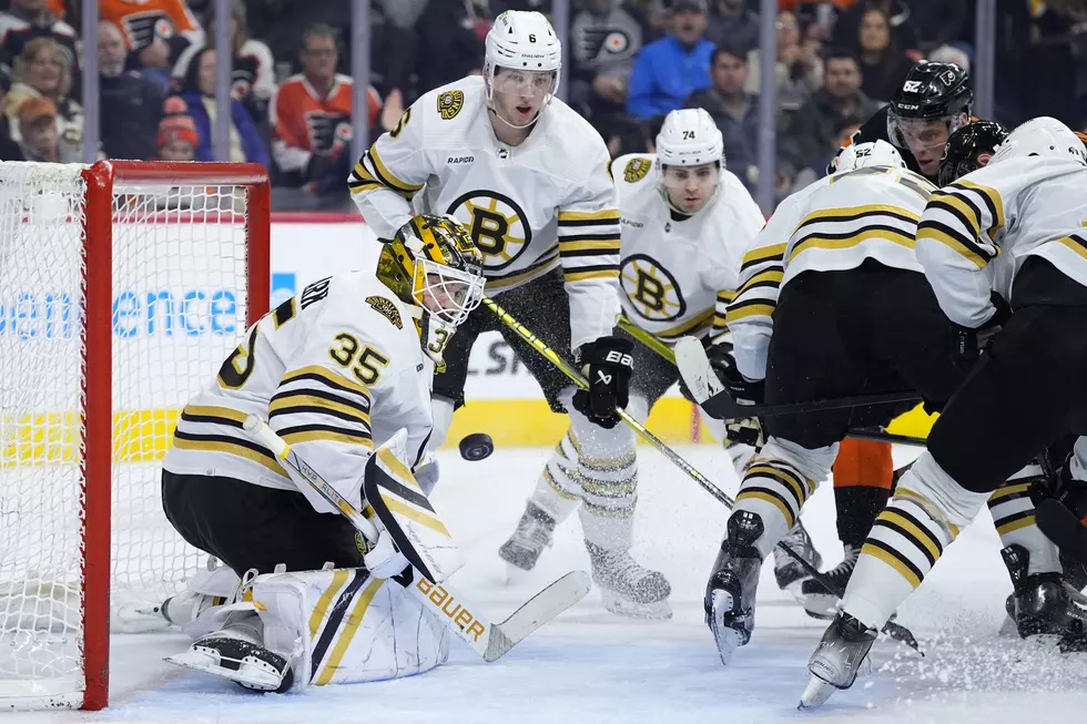 Foerster’s third-period goal lifts Philadelphia Flyers over Boston Bruins 3-2