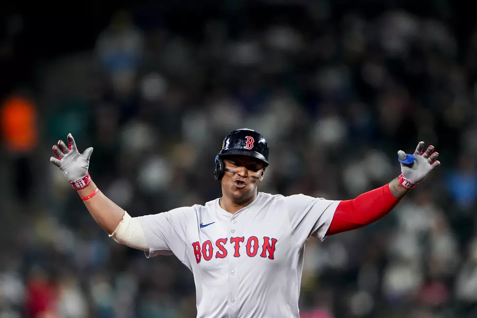 Tyler O&#8217;Neill homers for record-setting 5th straight opening day as Red Sox top Mariners 6-4