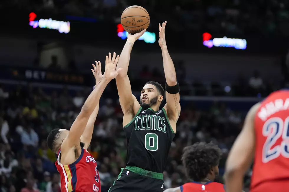 Tatum scores 23 as Celtics rebound from back-to-back losses with 104-92 win over Pelicans