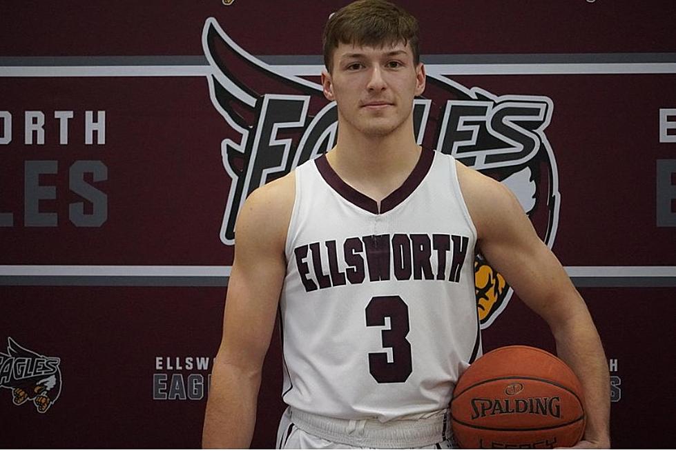 Ellsworth’s Chance Mercier is Mr. Basketball 2024
