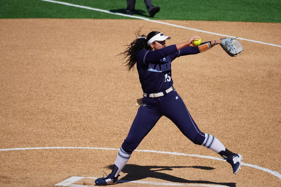 Maine Softball Snaps 8-Game Losing Streak Beating Holy Cross 11-10 in Game 2 of Doubleheader