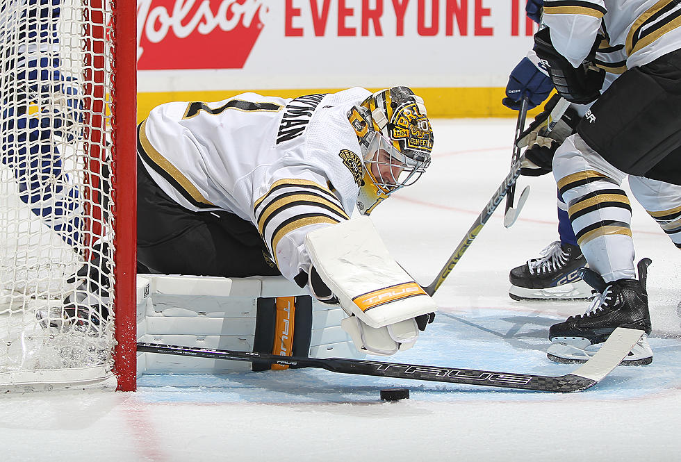 Pavel Zacha scores 2 goals as the Boston Bruins beat the Toronto Maple Leafs 4-1