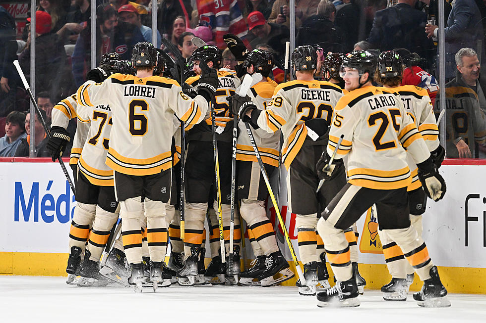 Jake DeBrusk scores in overtime as the Bruins beat the Canadiens 2-1