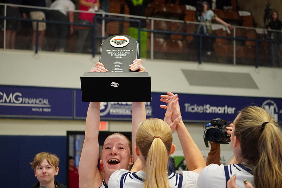 Maine Women’s Basketball Beat Albany 63-46 for America East Crown [PHOTOS]