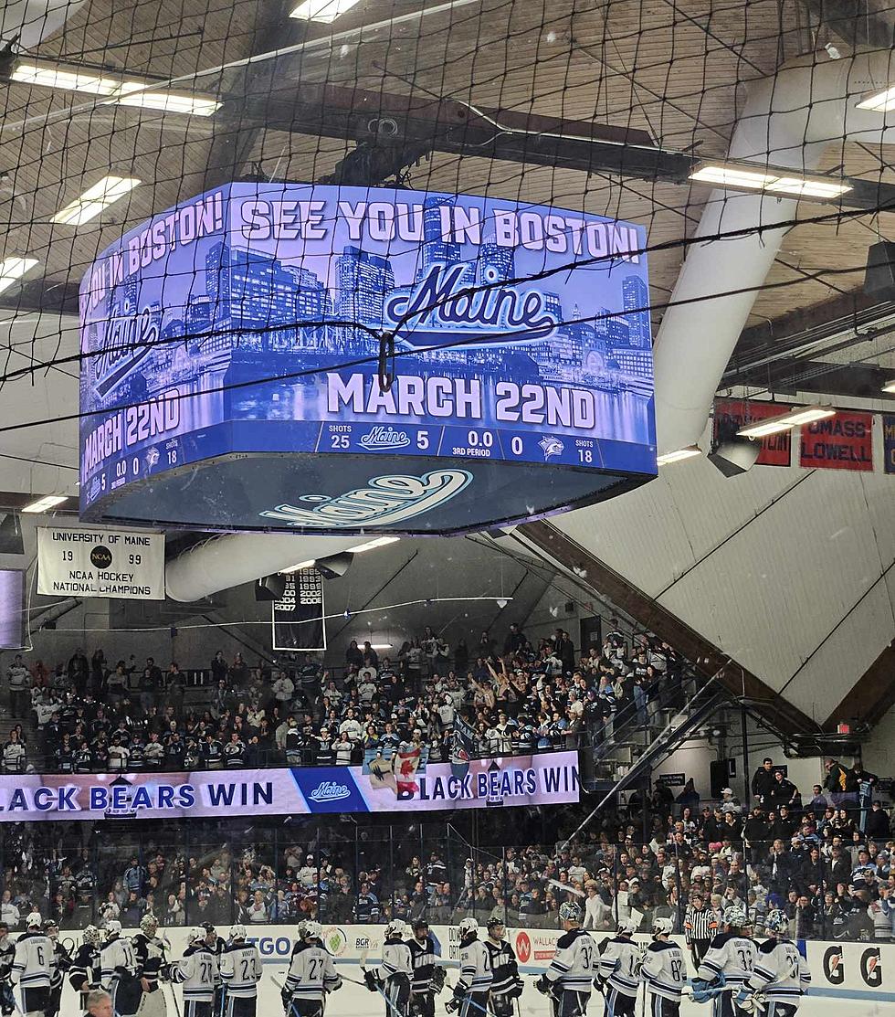 Maine Hockey Beats UNH 5-0 Heads to Boston for Hockey East Semifinals