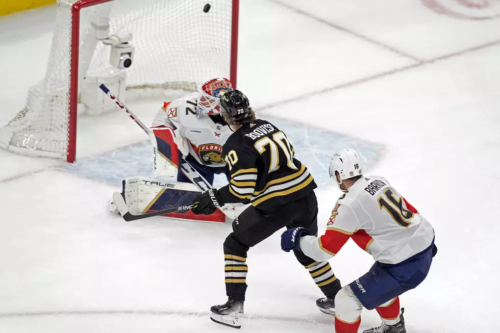 Jesper Boqvist scores in OT as Bruins beat Panthers 3-2 to move 5 points up in Atlantic