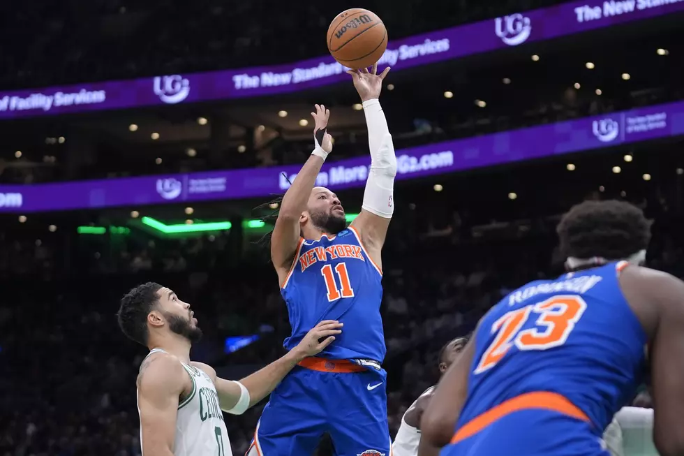 Brunson scores 39 points, Knicks beat Celtics to keep up push for No. 2 seed in Eastern Conference