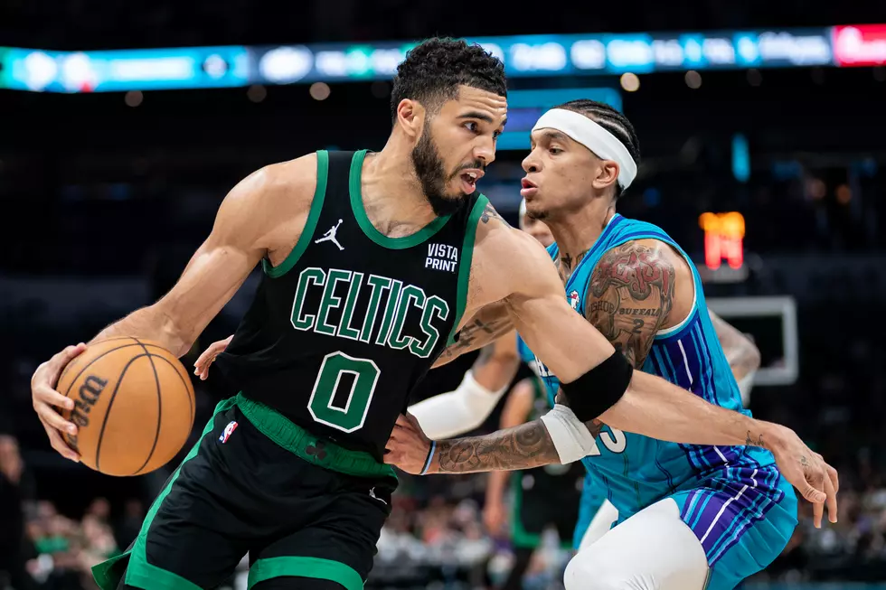 Jayson Tatum, Sam Hauser each score 25 as Celtics beat Hornets 118-104 for 11th win in 13 games