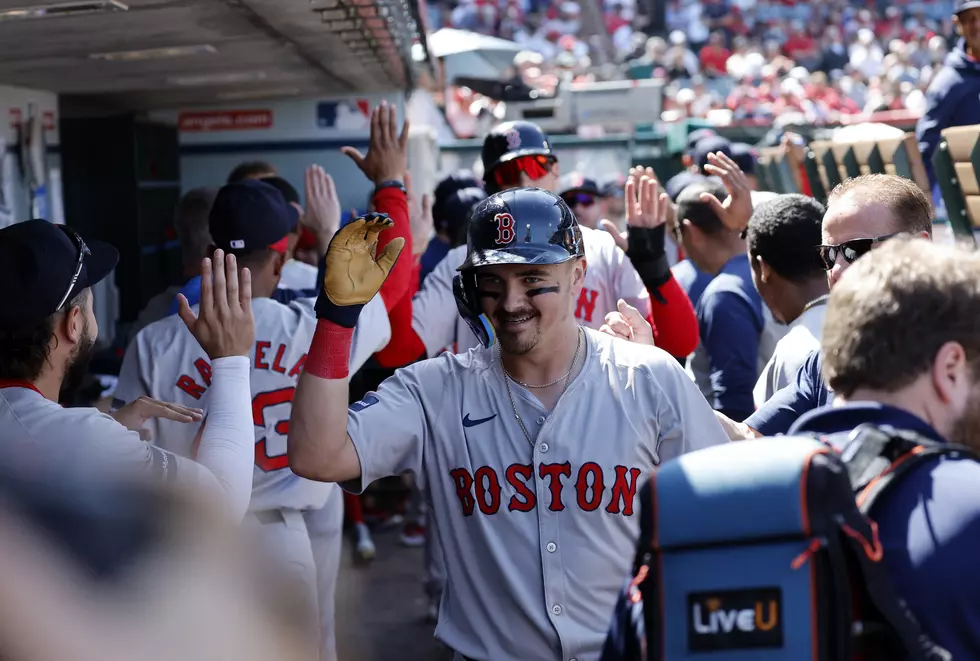 McGuire drives in 5, O’Neill hits fifth homer as Red Sox defeat Angels 12-2 to cap trip