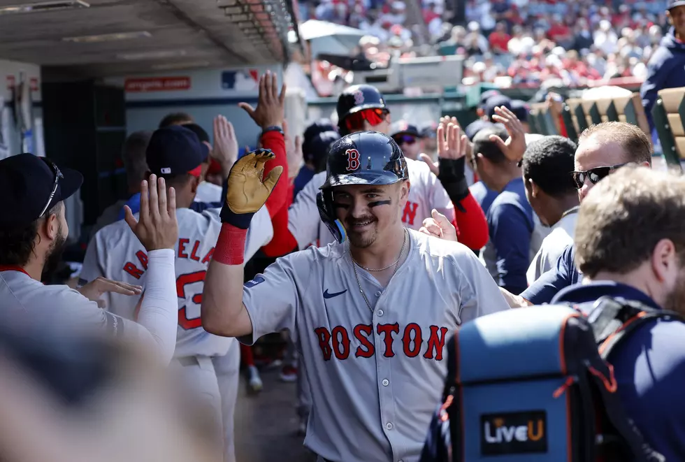 McGuire drives in 5, O&#8217;Neill hits fifth homer as Red Sox defeat Angels 12-2 to cap trip