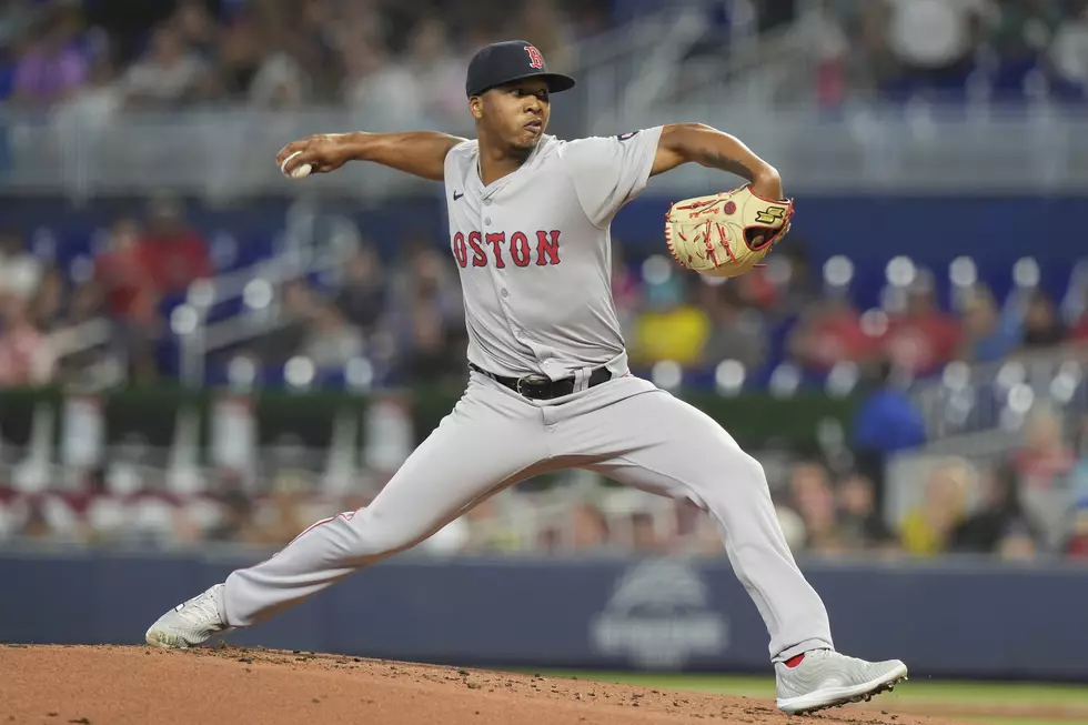 Rafaela doubles and triples, Bello allows a run over 6 2/3 innings to help Red Sox beat Marlins 7-2