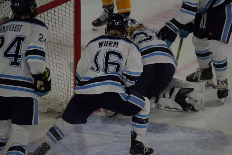Maine Women's Hockey September 28 Photo Chris Popper