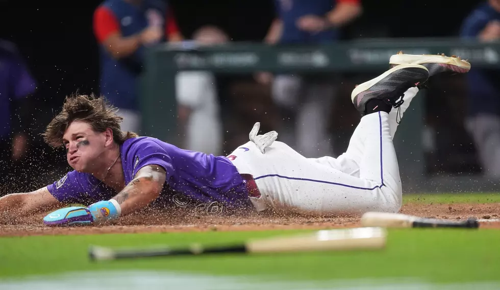 Jake McCarthy Hits 3-run triple in 9th Inning as Rockies Rally for 3-2 Win over Red Sox