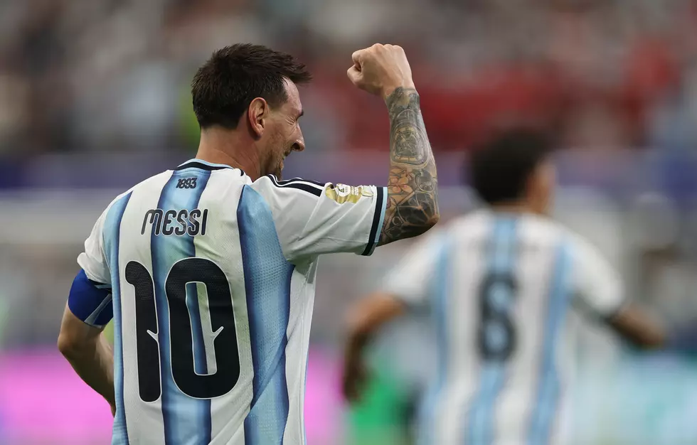 Lionel Messi Becomes Top Scorer in World Cup History with 2 more Goals for Argentina