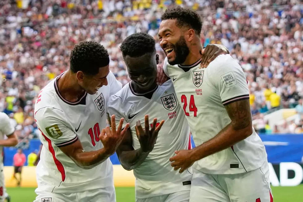 Saka’s Hat Trick Lifts England past Mbappé and France 6-4 in Wild World Cup 3rd-place Game