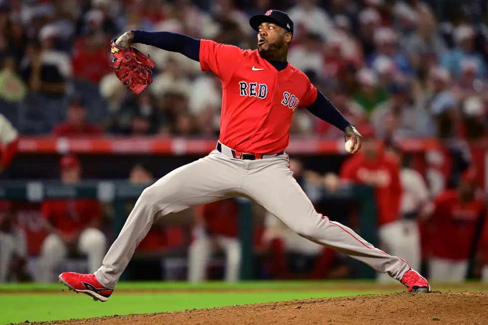 Aroldis Chapman Sets Relief Ks Record, Red Sox Rookie Jake Bennett Stifles Angels in 5-2 Win