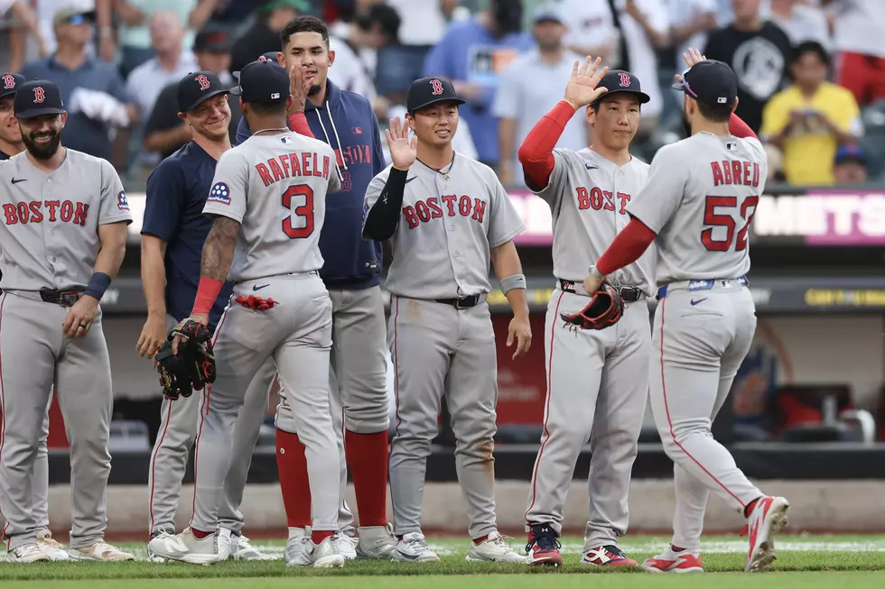 Monasterio, Yoshida Hit 2-run Homers as Red Sox Beat Mets 4-0 for 8-game Winning Streak