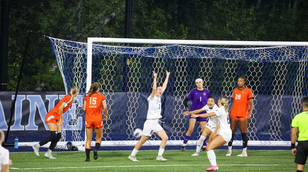 Maine Soccer Wins Home Opener Beating Mercer 3-1 [PHOTOS]