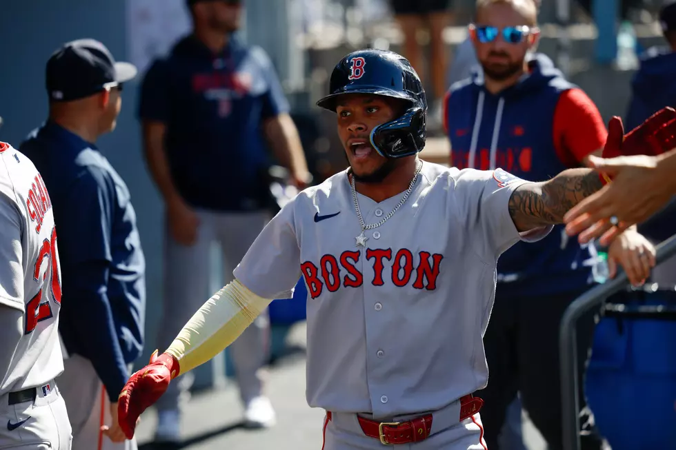 Rafaela Homers for 3rd Straight Game as the Red Sox Beat the Dodgers 8-4 for 3-game Sweep