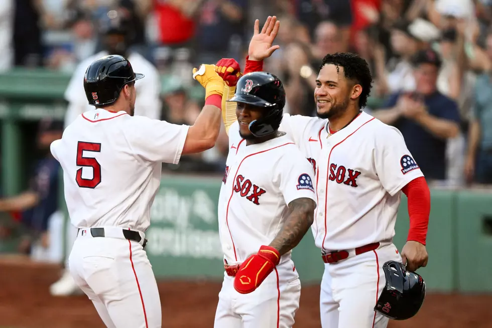 Durbin Hits Grand Slam and Abreu Goes Deep Twice as Streaking Red Sox Rout White Sox 14-2