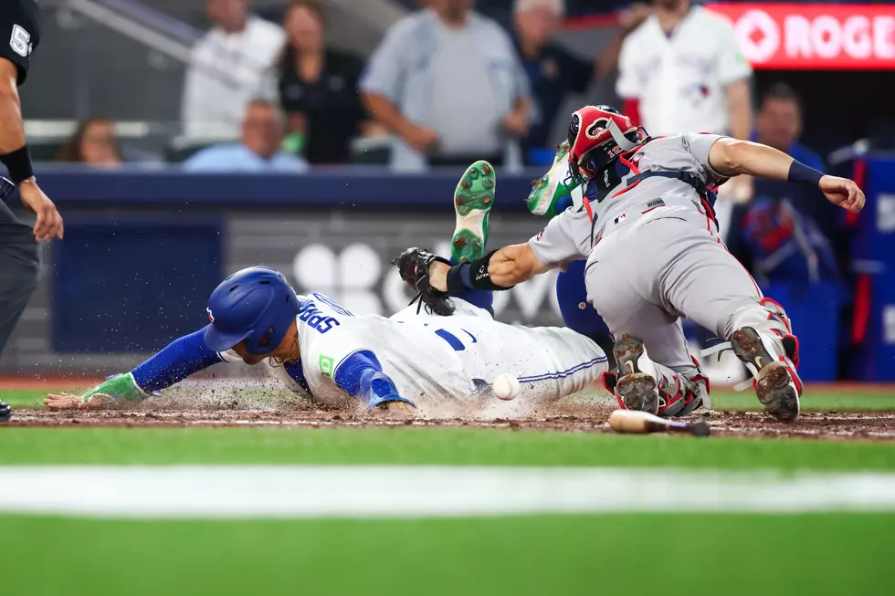 Charles McAdoo Homers and Blue Jays Win 2-1 to Hand the Red Sox their 3rd Straight Loss