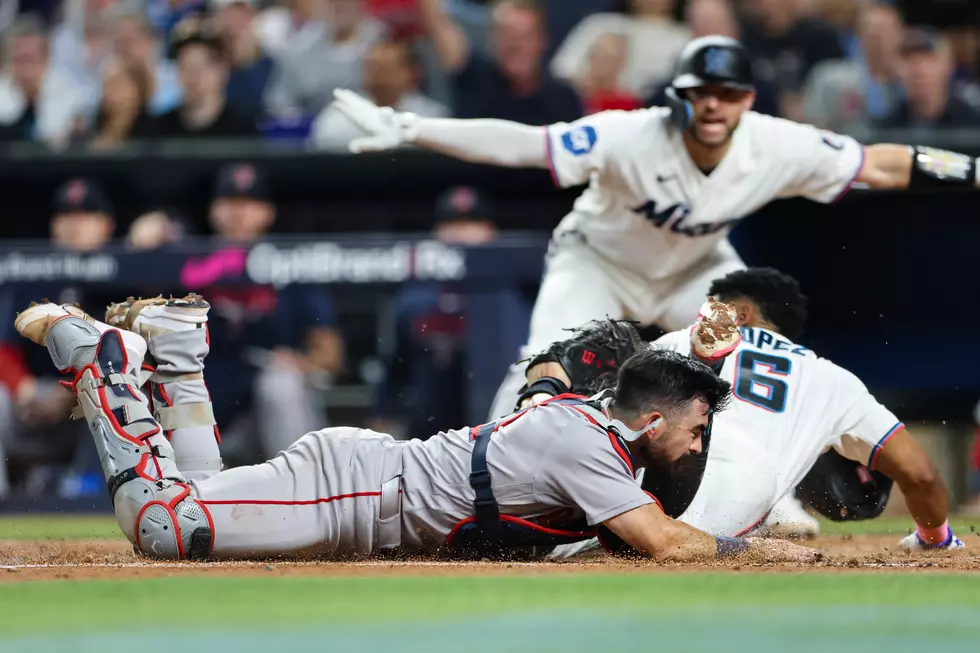 Sanoja, Gusto Help Marlins Beat Red Sox 4-0 to Avoid Series Sweep