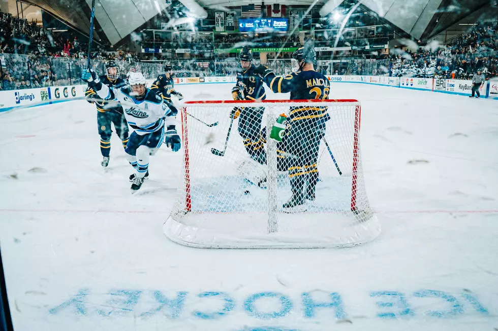 Maine Hockey Makes Statement Beating #6 Quinnipiac 5-3