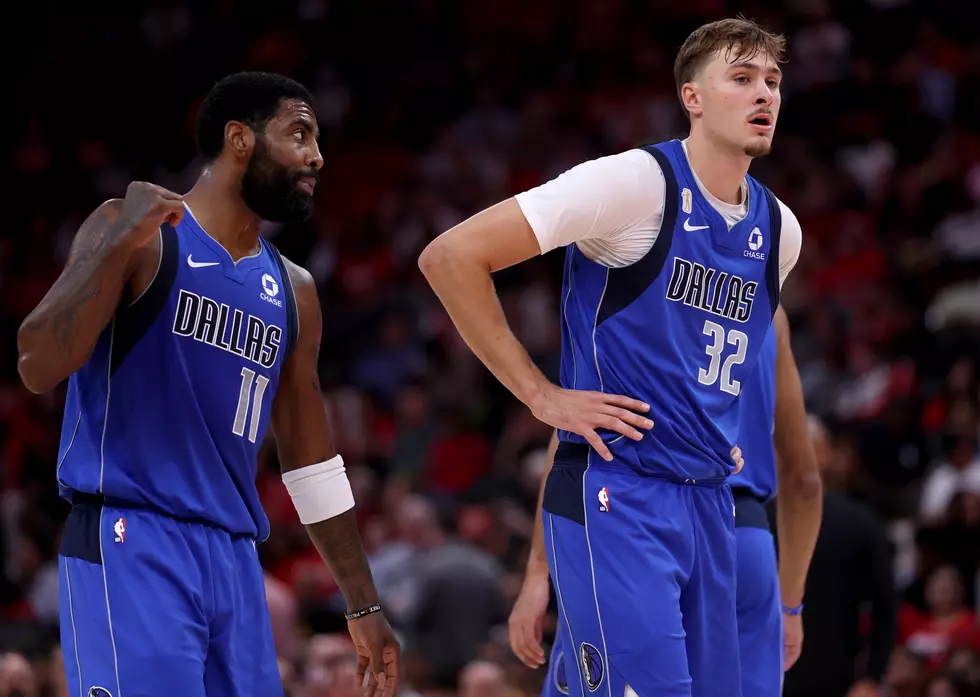 Cooper Flagg Drops 32 Points But Mavericks Lose to Rockets 128-110 in Season Opener [VIDEO]