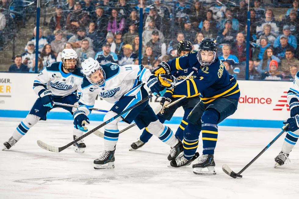 #6 Quinnipiac Edges Maine 2-1