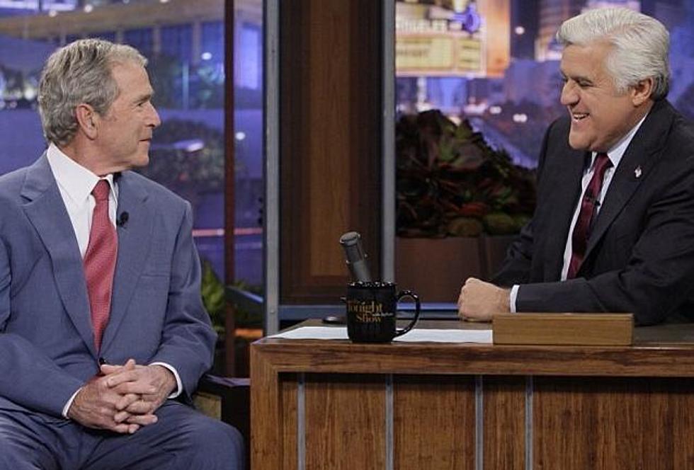 George W. Bush is On The Tonight Show with Jay Leno Tonight (11/19)