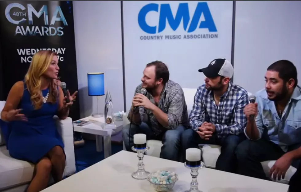 Josh Abbott Band Visits the CMAs