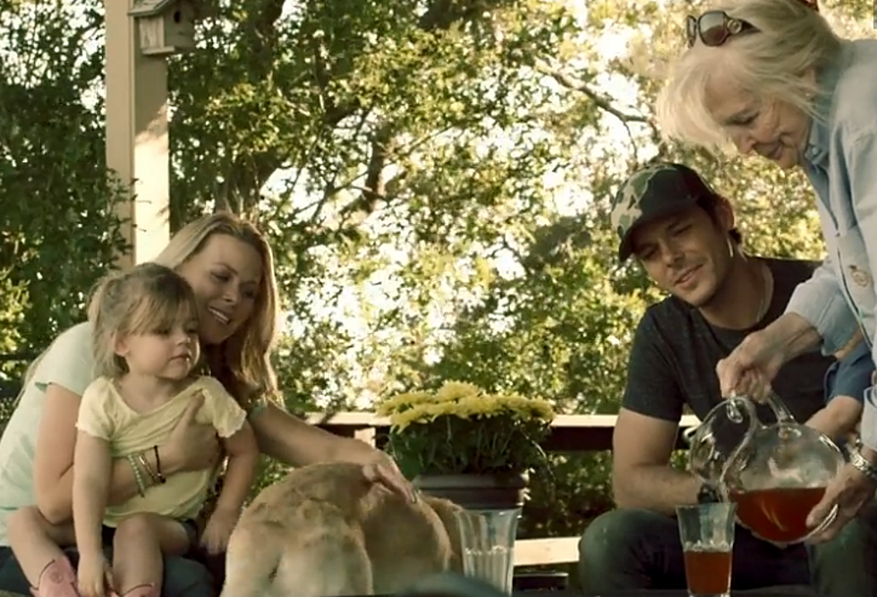 Granger Smith’s Family Takes Center Stage in New ‘Bury Me in Blue Jeans’ Video