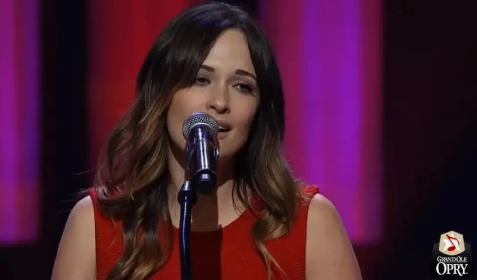 Kacey Musgraves Covers Elvis at the Grand Ole Opry
