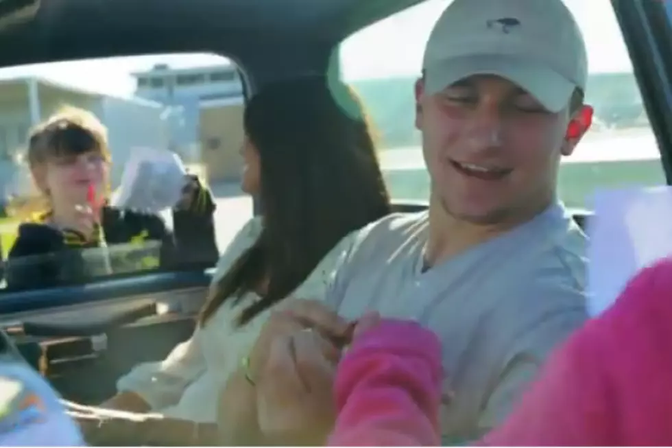 #TBT When Johnny Football Starred in Granger Smith&#8217;s &#8216;Silverado Benchseat&#8217;