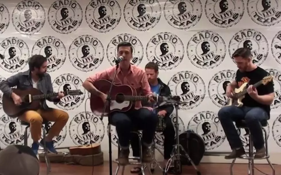 American Aquarium Wow with Acoustic Show on the Radio Texas, LIVE! Front Porch