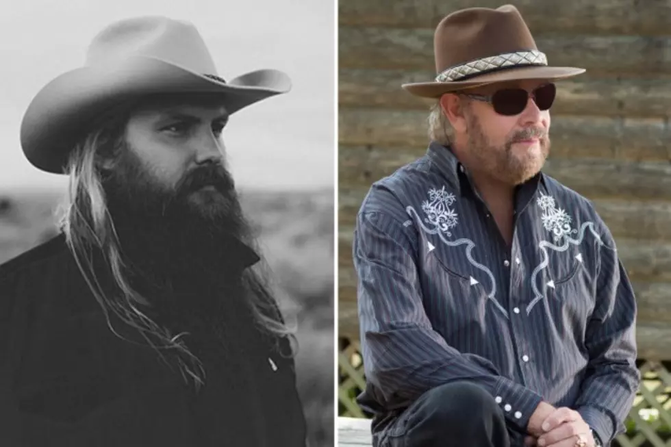 Chris Stapleton + Hank Jr. Announce Co-Headlining Tour