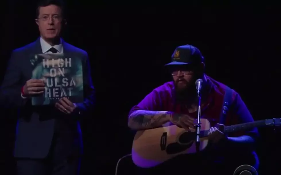 John Moreland Performs on Late Night with Stephen Colbert