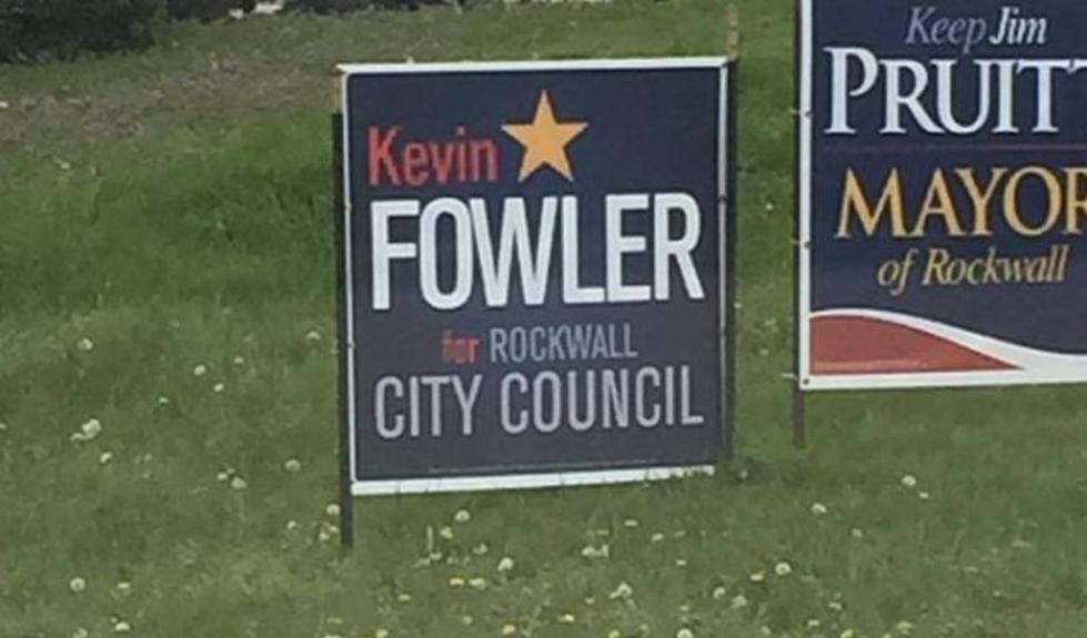 #TBT When Kevin Fowler Ran for Rockwall City Council