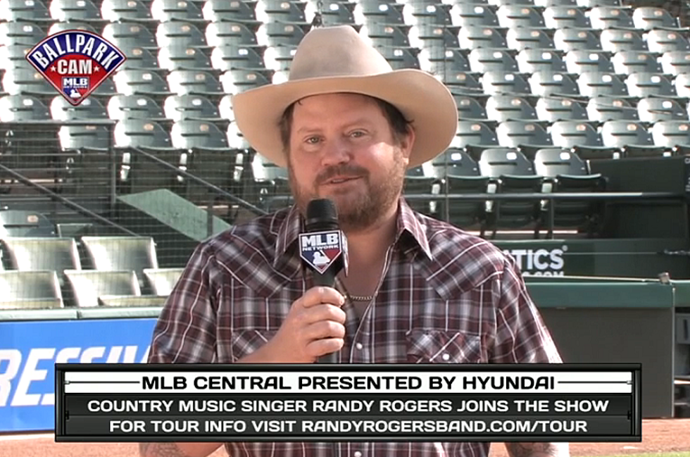 Randy Rogers Talks Rangers Baseball + Country Music with MLB Network