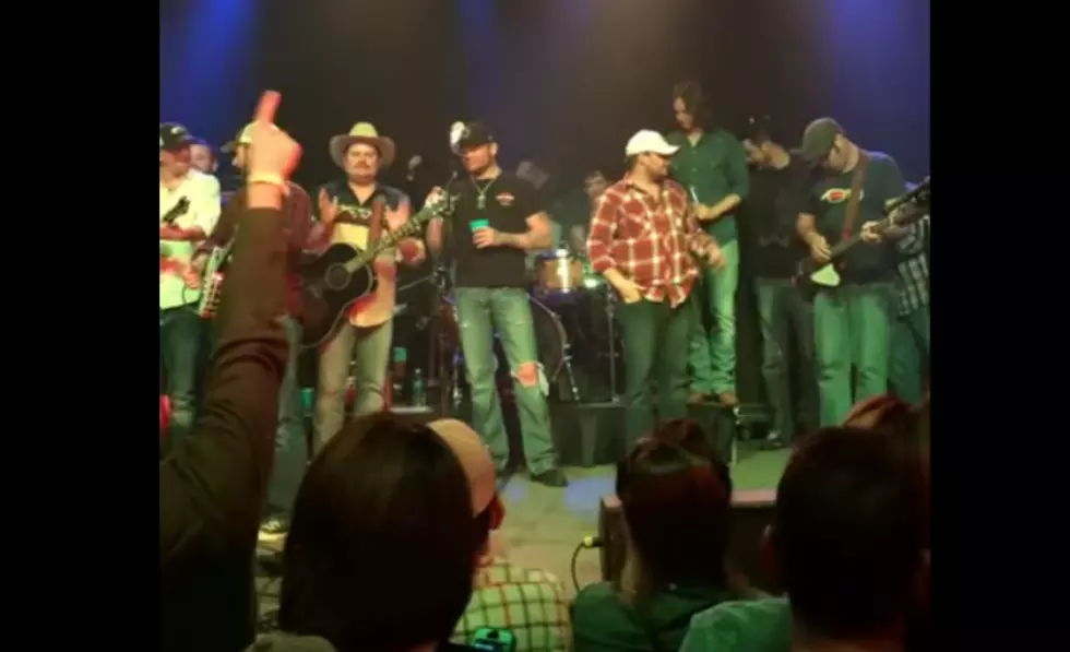 Randy Rogers, Josh Abbott, Stoney LaRue and Wade Bowen ‘I Think I’ll Just Stay Here and Drink’