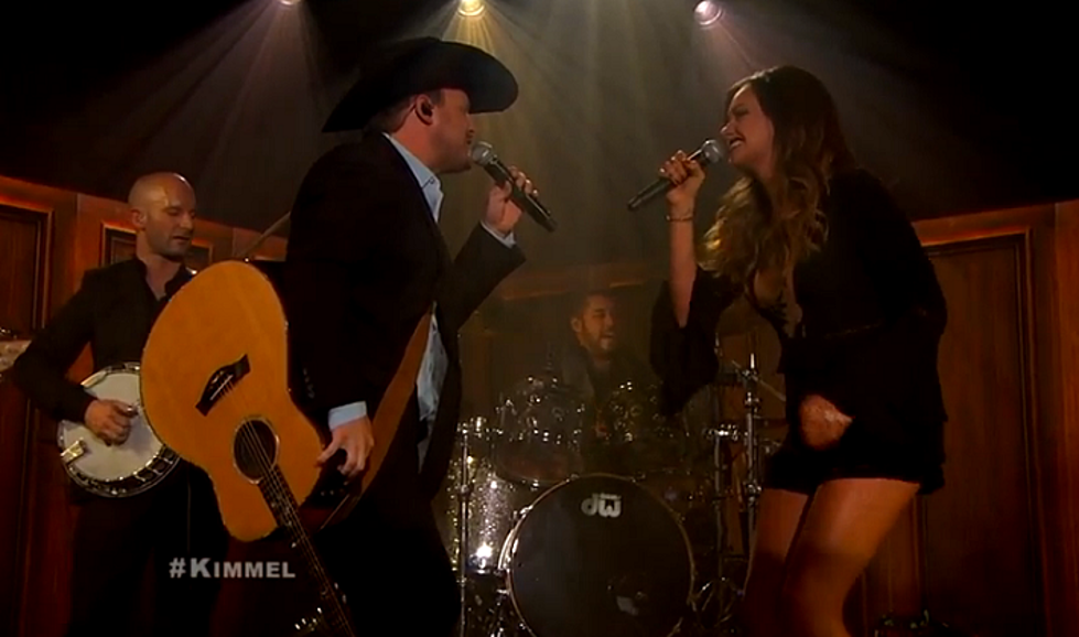 ICYMI: Josh Abbott Band + Carly Pearce on ‘Jimmy Kimmel Live!’