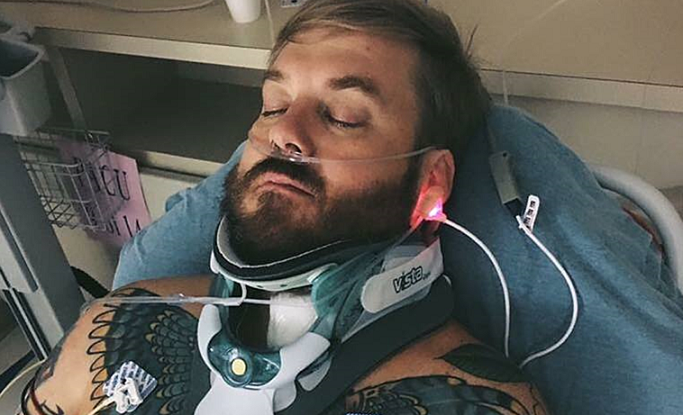 Bart Crow Recovering After Successful Back Surgery