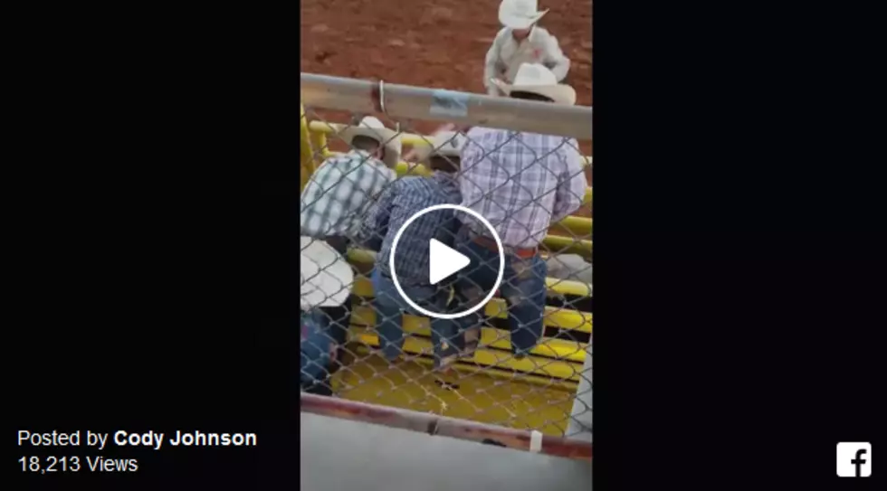 Cody Johnson Still Pines for Those Bull Riding Days #TBT