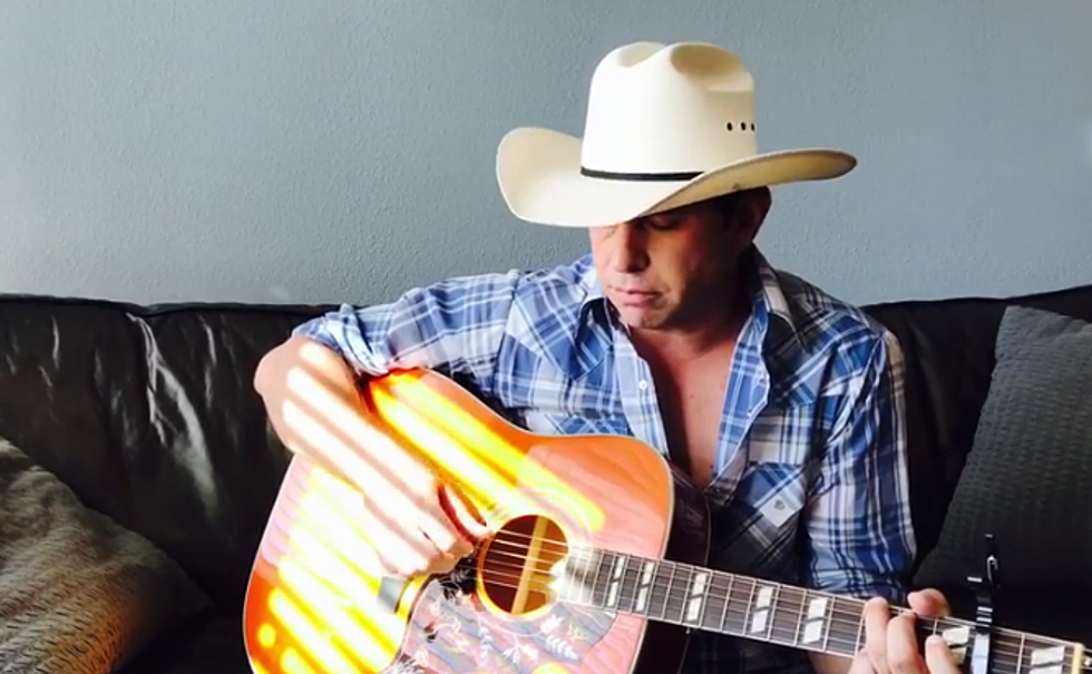 Jon Wolfe Covers Favorite George Strait, ‘The Chair’