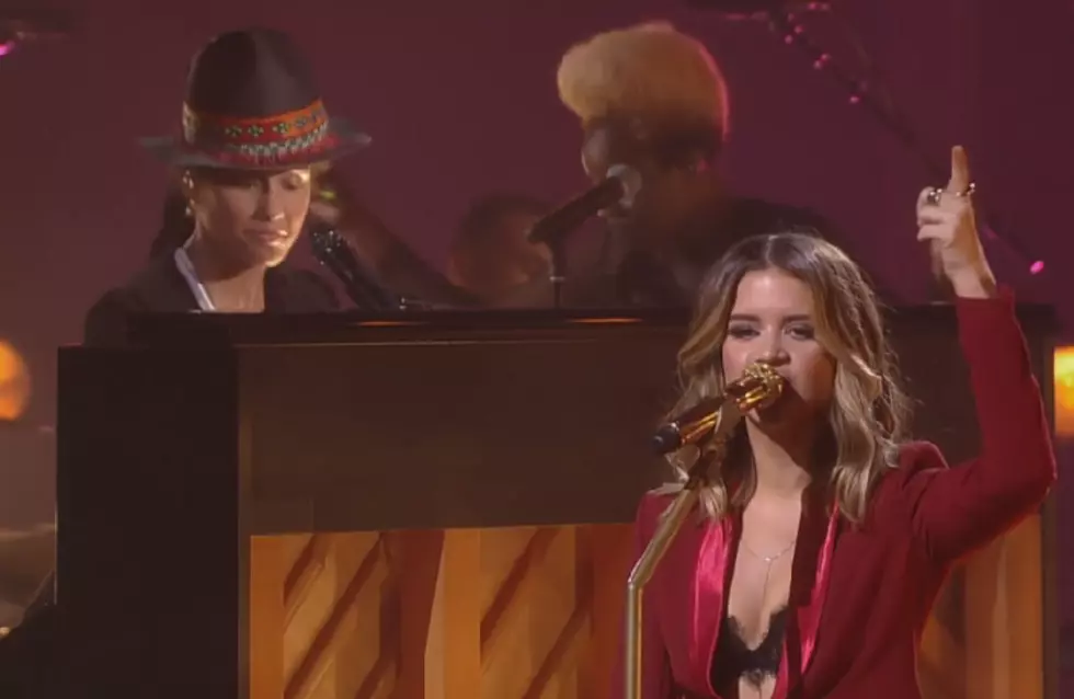 Maren Morris, Alicia Keys Tag-Team &#8217;80s Mercedes&#8217; on &#8216;CMT Crossroads&#8217;