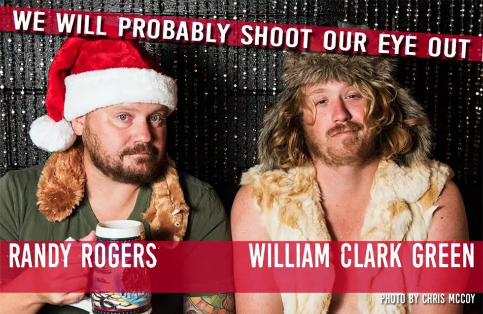 Randy Rogers and William Clark Green Announce Acoustic Christmas Tour